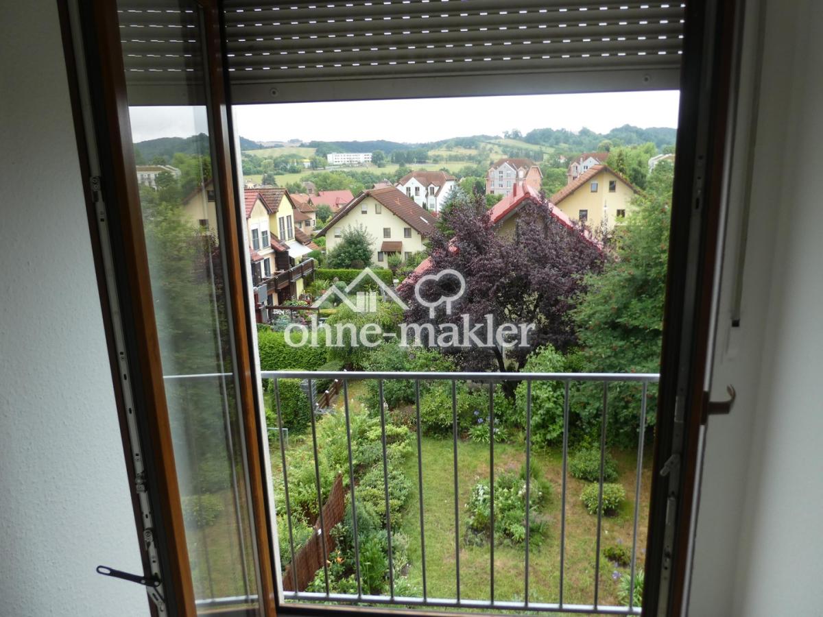 wunderbare Fernsicht aus WZ