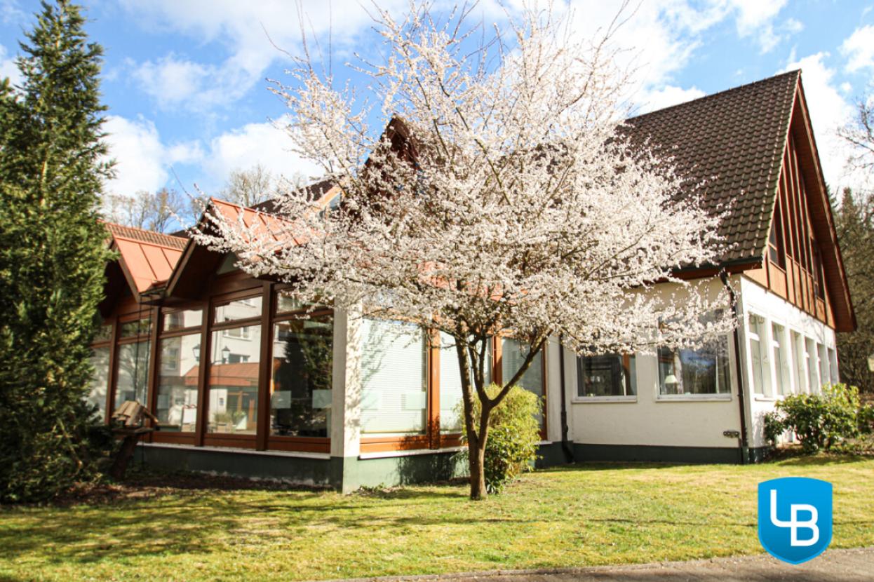 Seitenansicht Restaurant