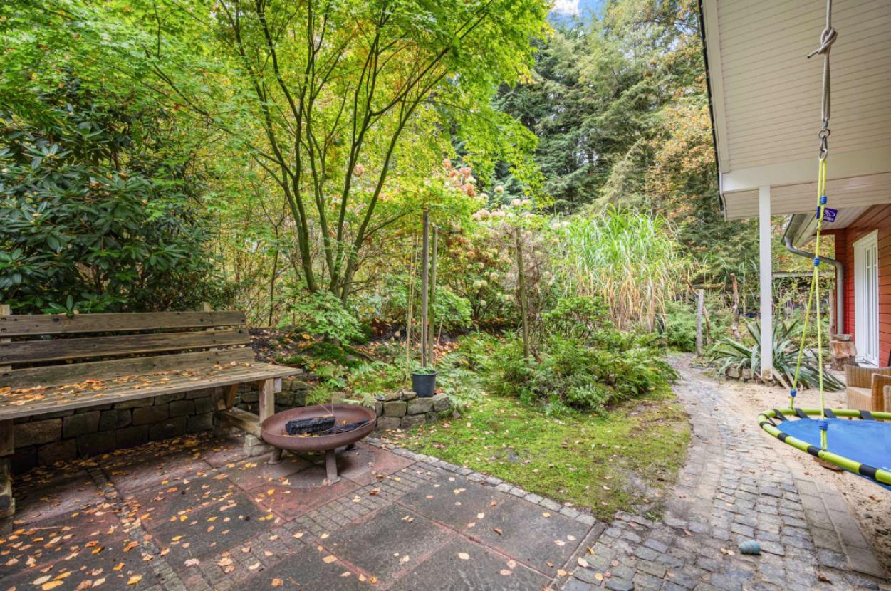 Terrasse und Sitzecke