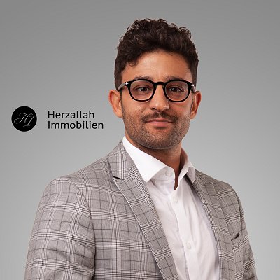 Amhamad Herzallah, Geschäftsführer und Immobilienmakler