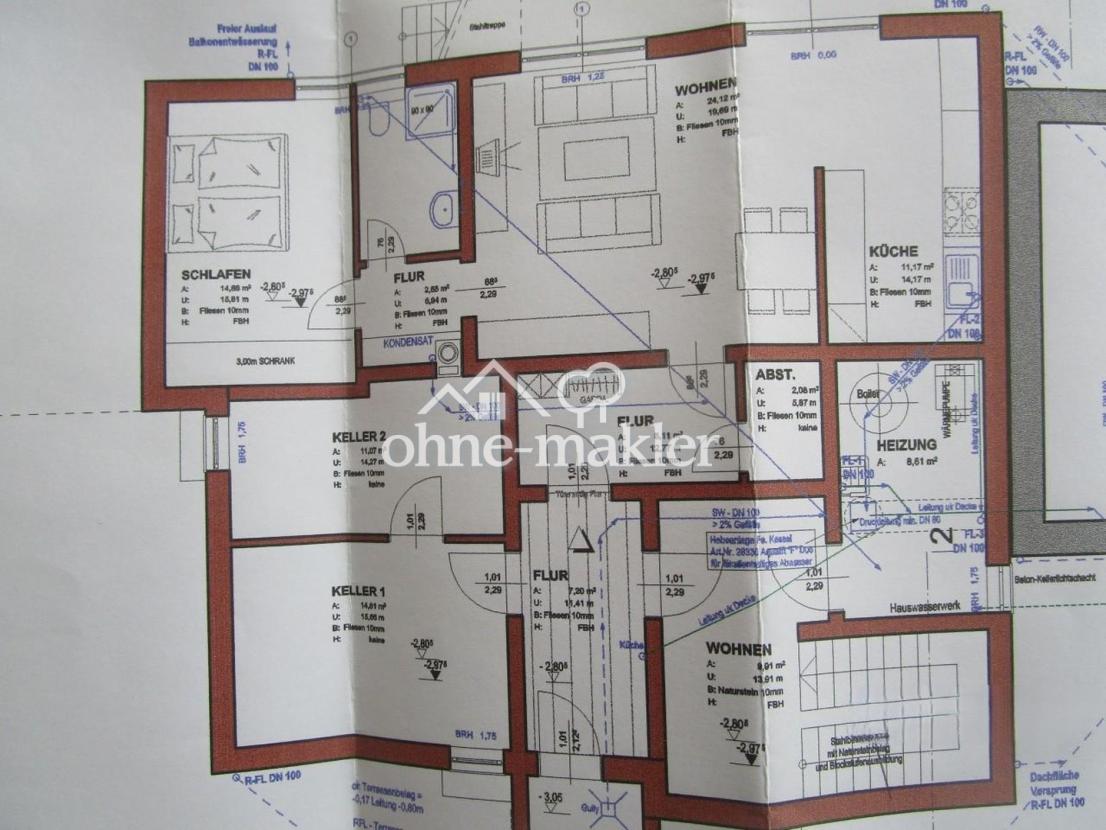 Grundriss Untergeschoss