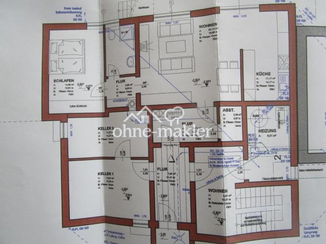 Grundriss Untergeschoss