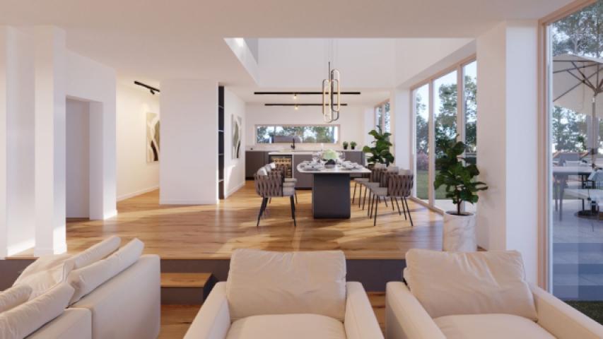 Visualisierung Küche