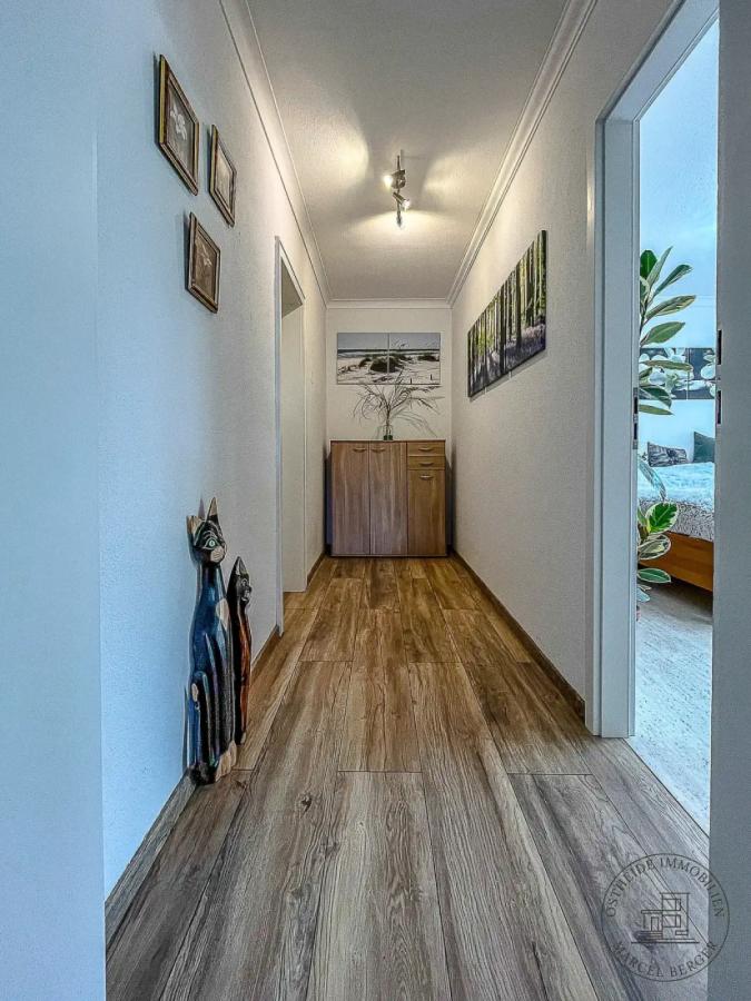 Korridor zu den Zimmern im Erdgeschoss