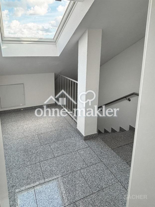 Heller Eingangsbereich