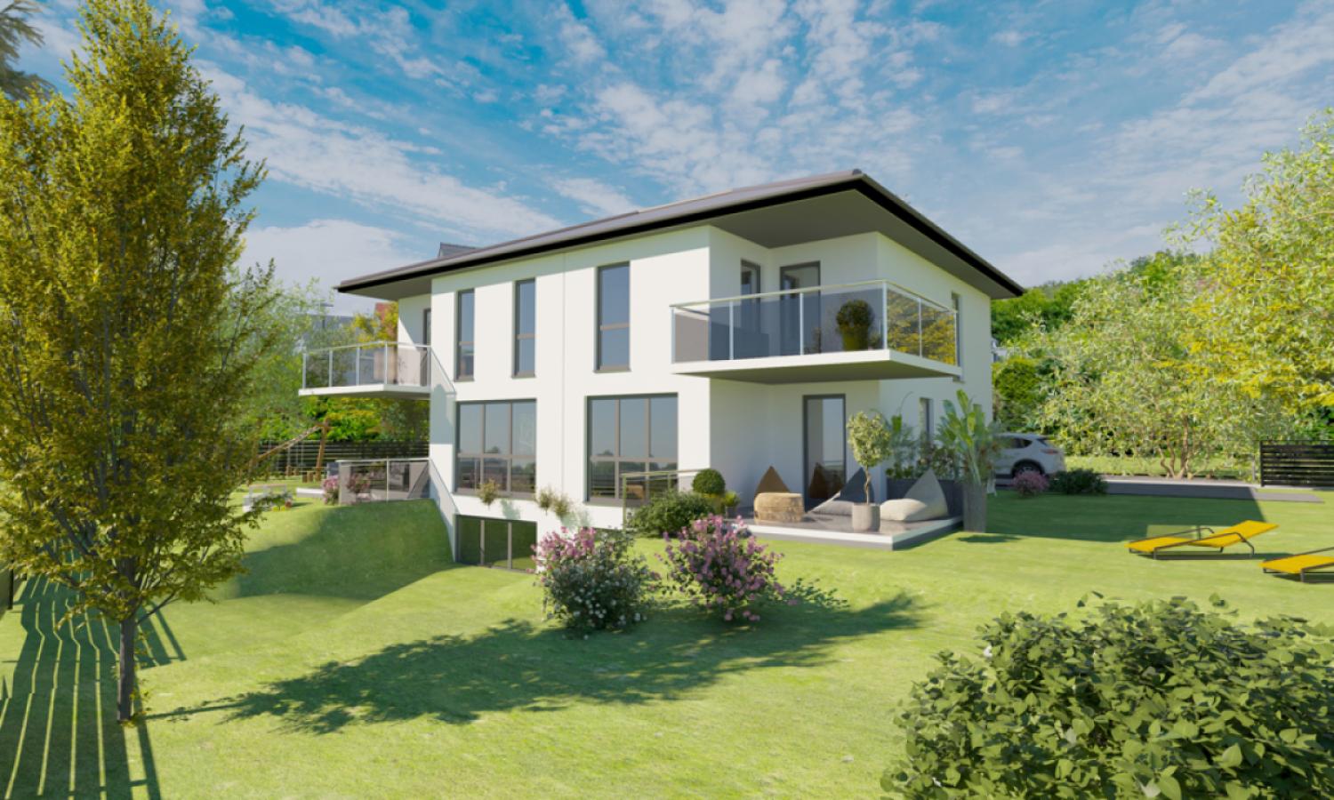 Aussenansicht (Südost)