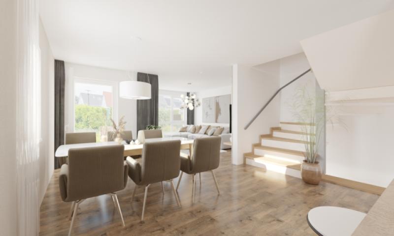 Haus 1 - Wohnzimmer Essen Küche