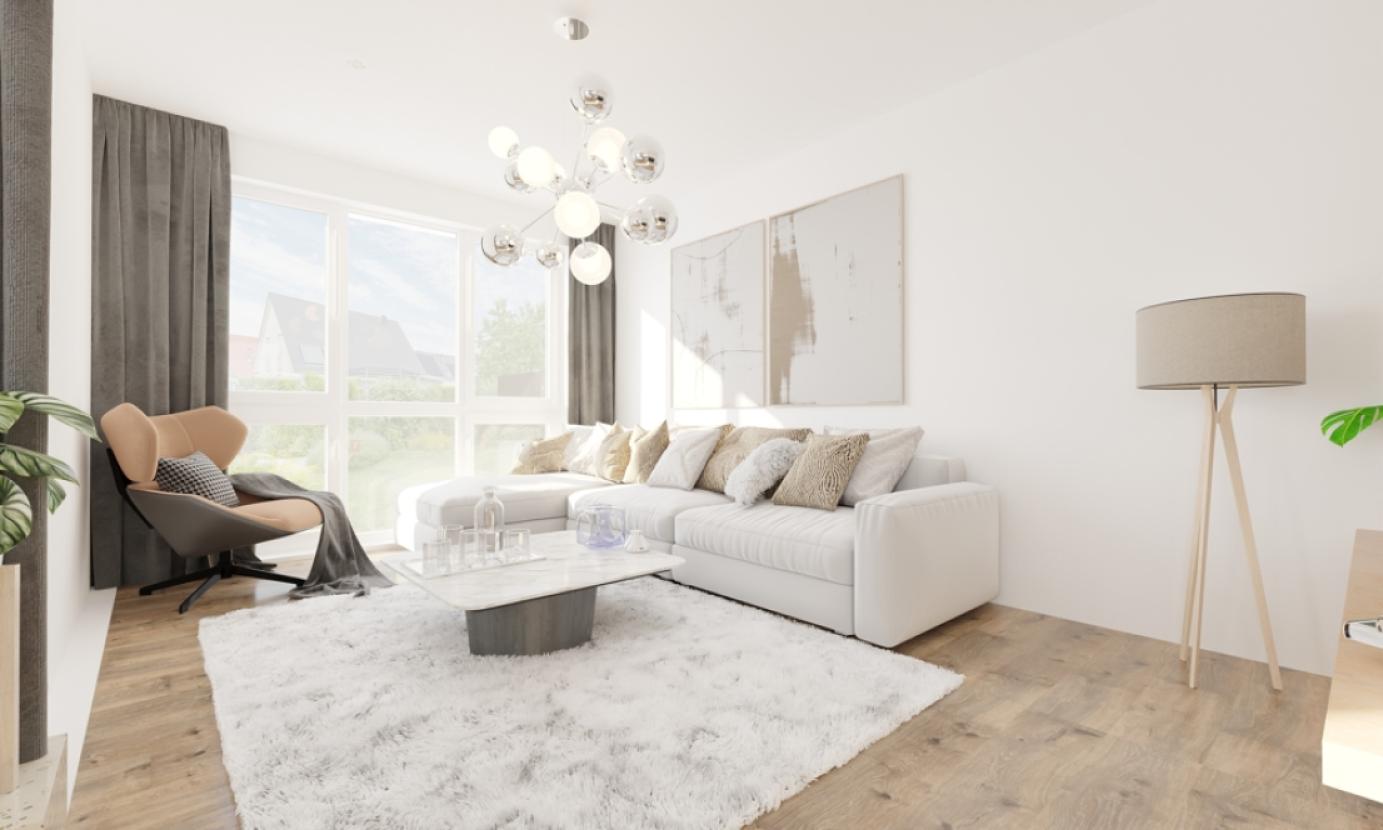 Haus 1 - Wohnzimmer Essen Küche