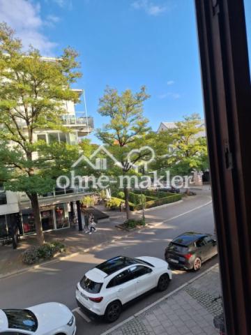 Blick Wohnzimmer/Küche