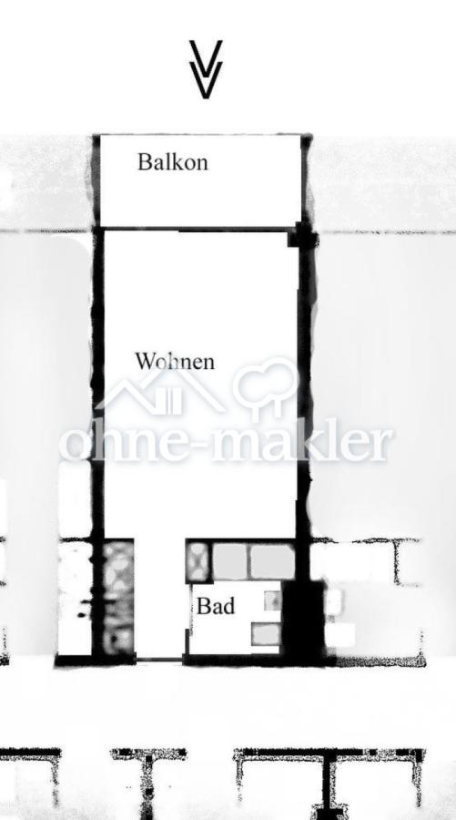 Schematischer Grundriss