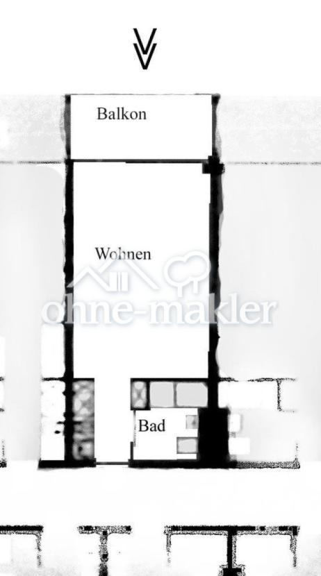 Schematischer Grundriss