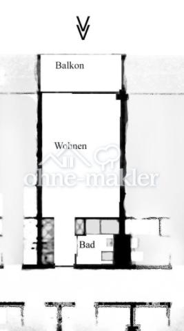 Schematischer Grundriss