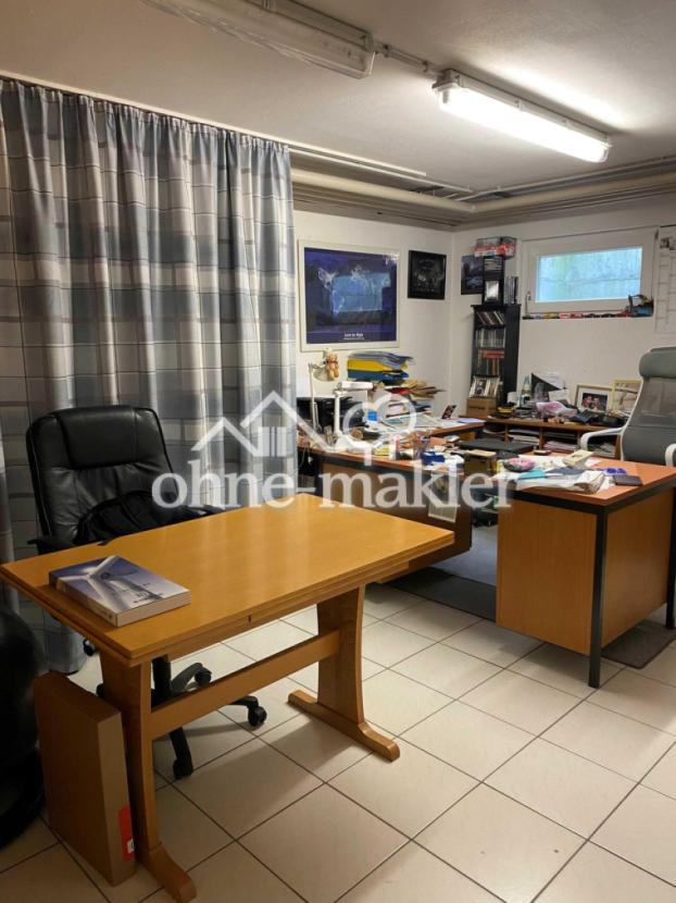 Arbeitszimmer Hobbyraum UG