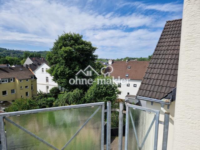 Ausblick vom Südbalkon