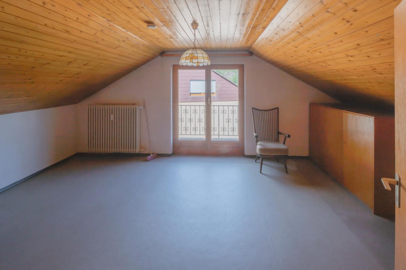 Zimmer Dachgeschoss