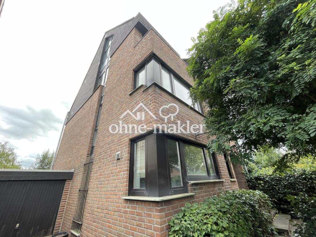 Hausansicht, Straßenseite