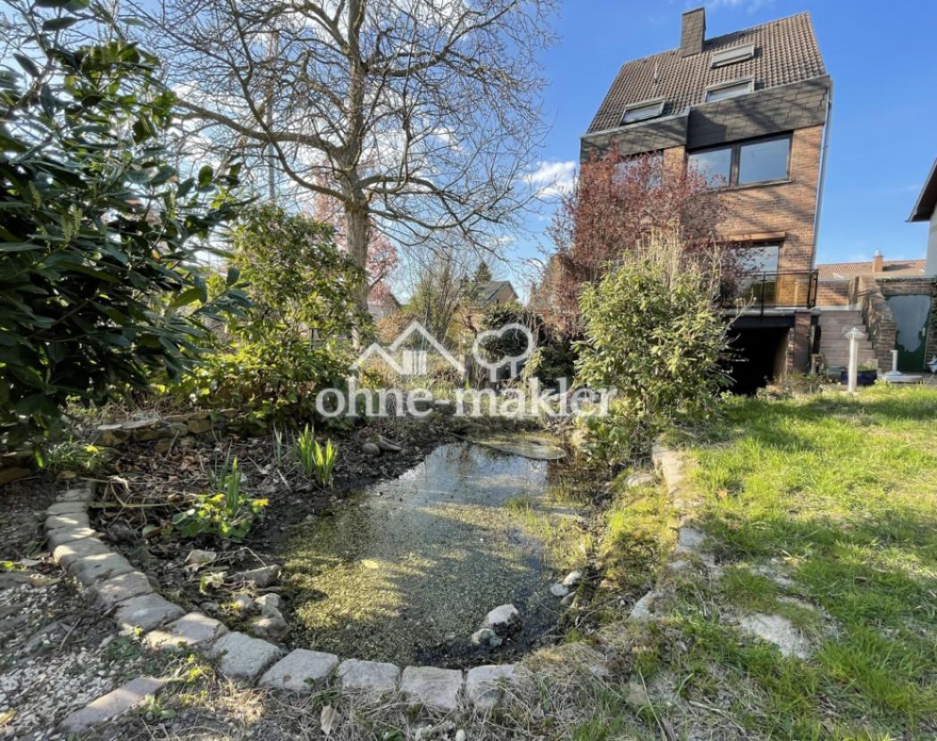 Hausansicht, Gartenseite