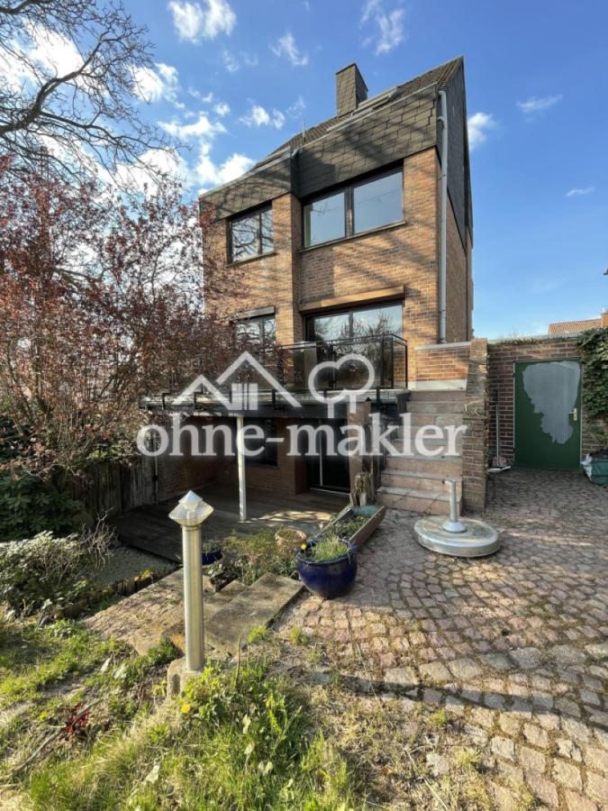 Gartenseite, Teichanlage