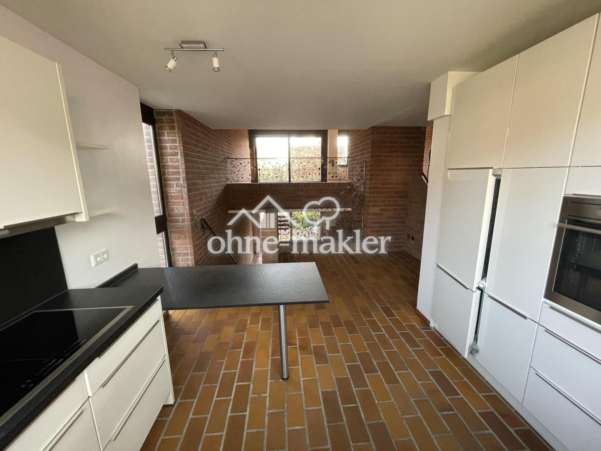 Blick auf unten WZ u. EZ oben