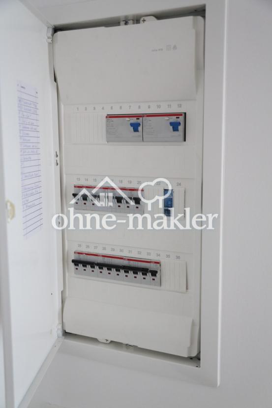 neuer Sicherungskasten