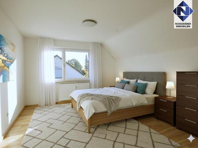 Schlafzimmer (KI-generiert)