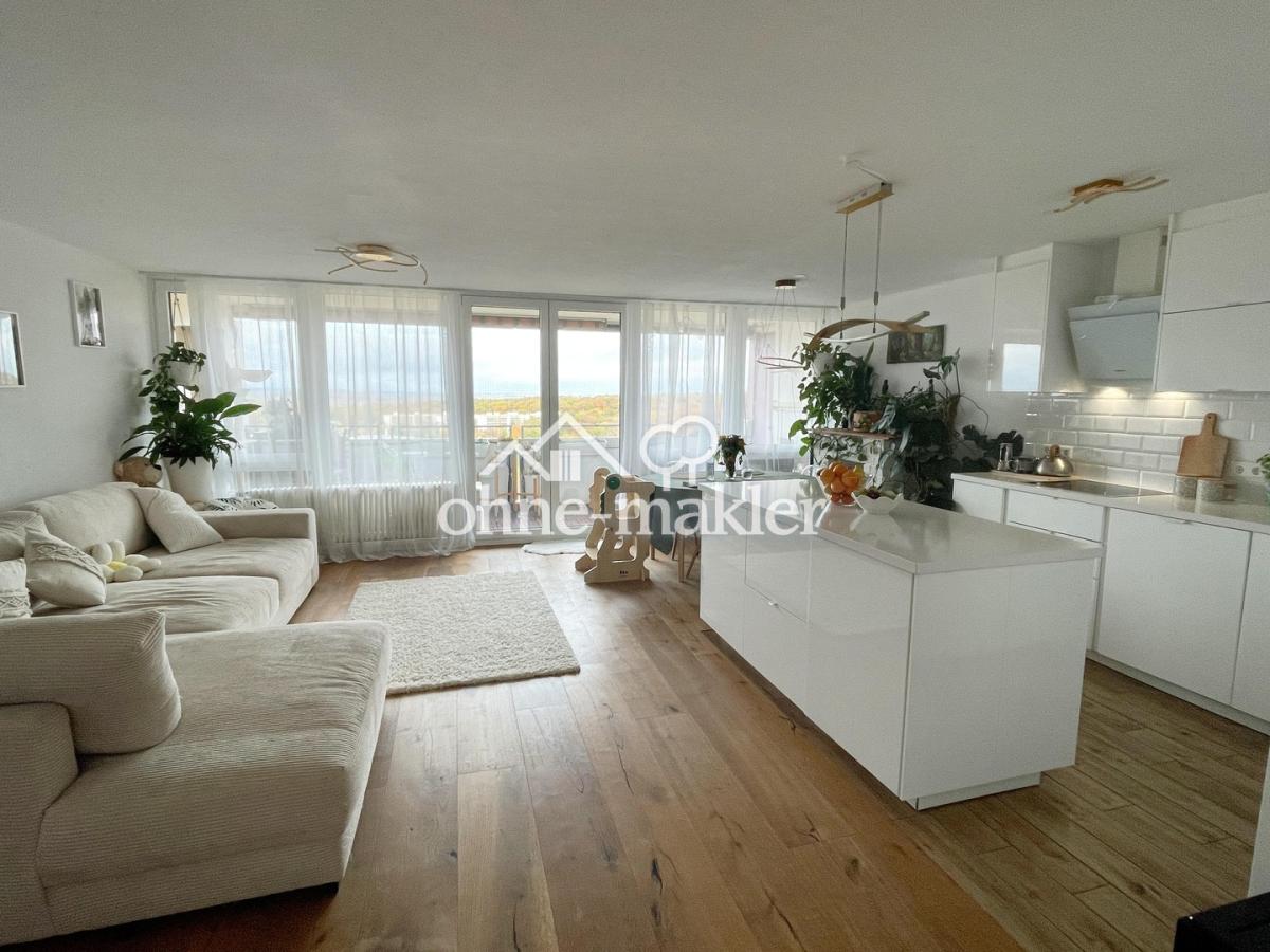 Wohnbereich mit offener Küche