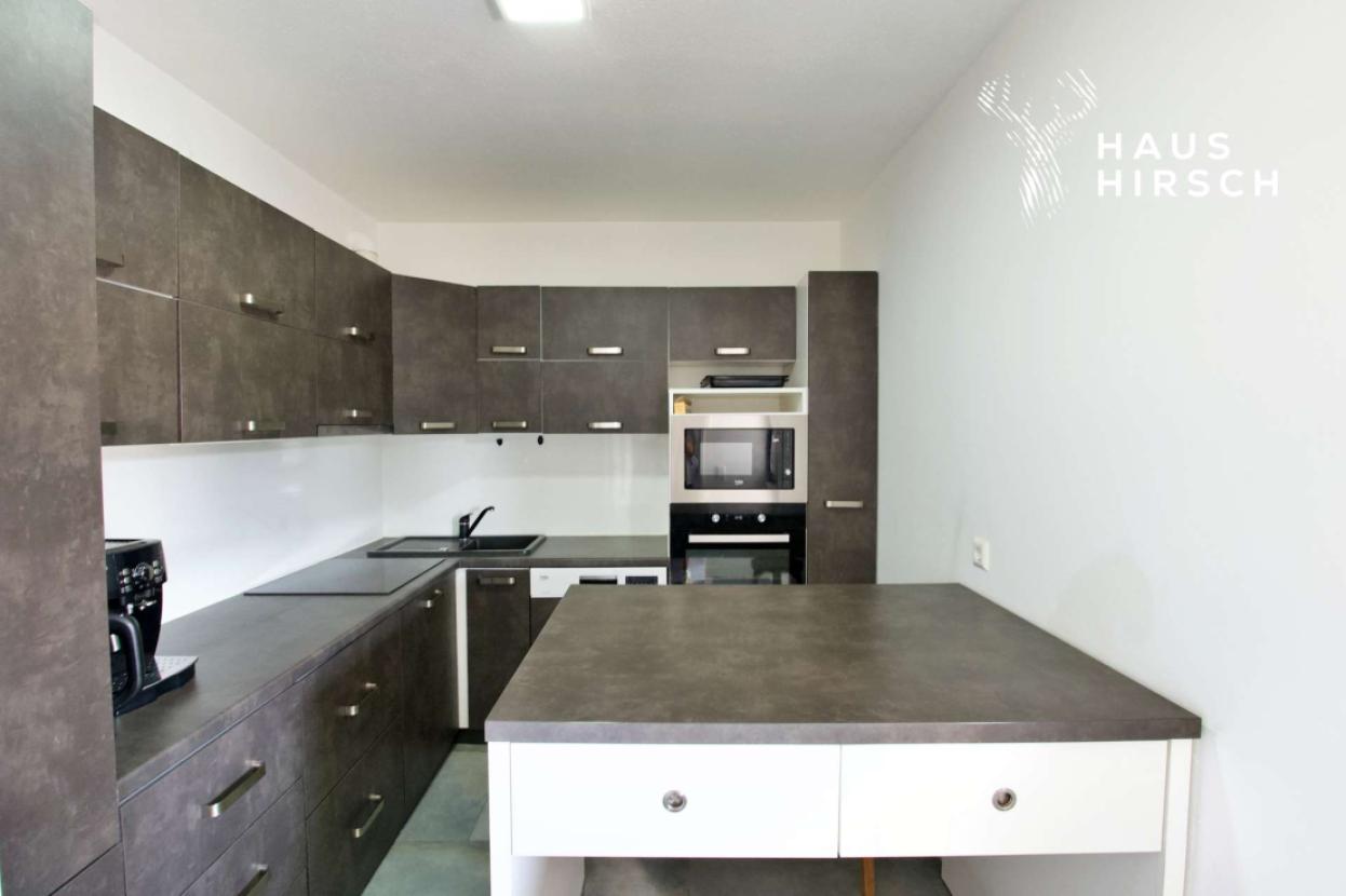 moderne Einbauküche
