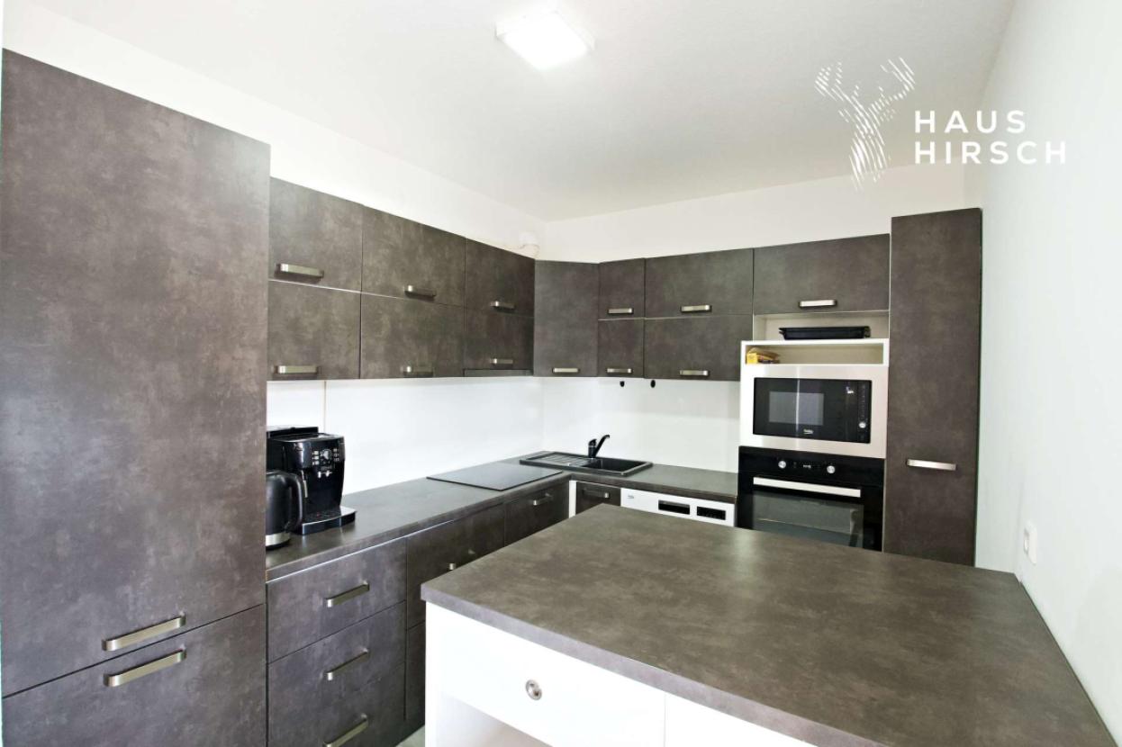 moderne Einbauküche