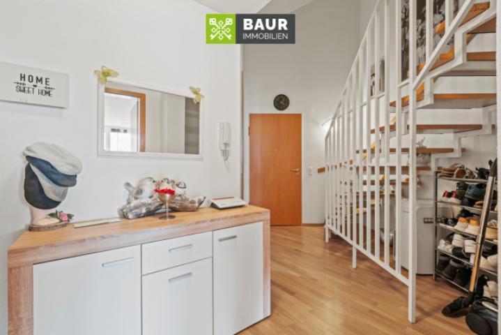 Eingangsbereich Ebene 1