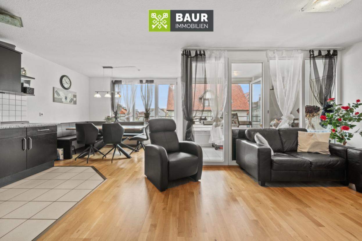 Wohn-Essbereich Ebene 1