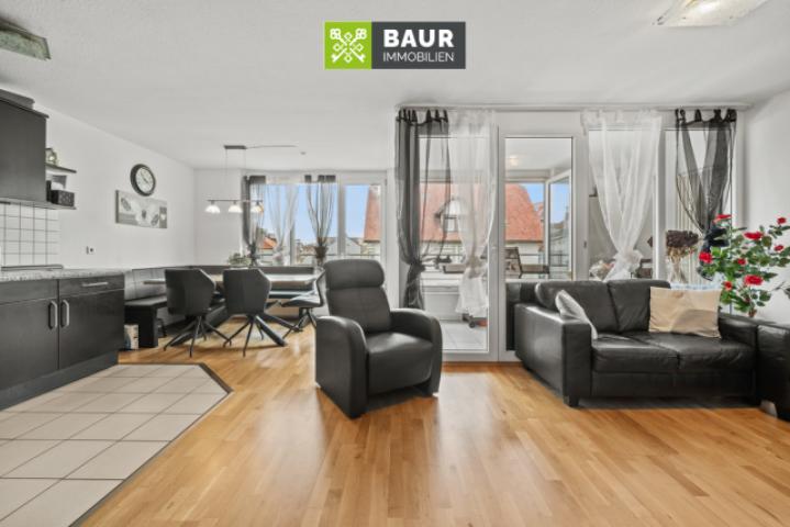 Wohn-Essbereich Ebene 1