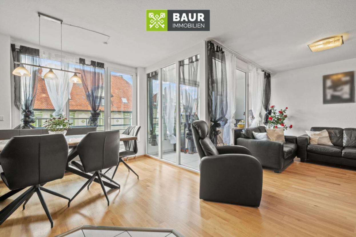 Wohn-Essbereich Ebene 1