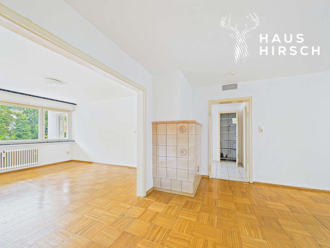 Sicht zum Kinderzimmer