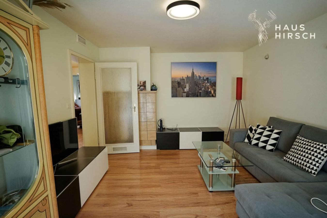 Wohnzimmer - (KI generiert)