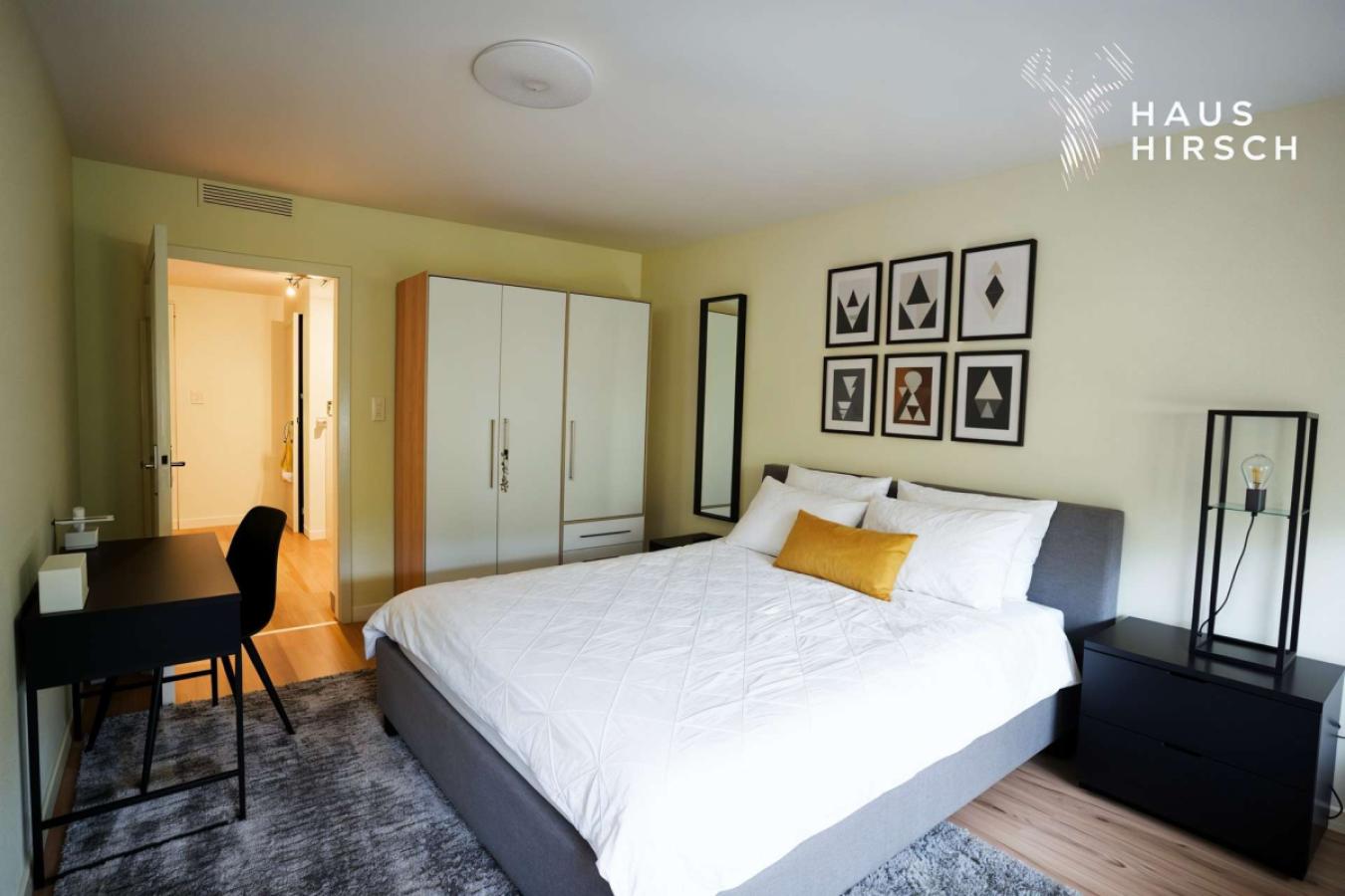 Schlafzimmer - (KI generiert)