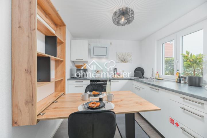 Vollausgestattete Küche