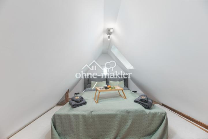 Schlafzimmer Dachgeschoss