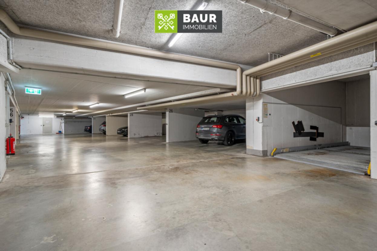 Tiefgarage Doppelparker