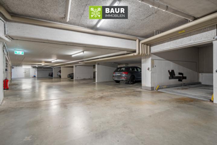Tiefgarage Doppelparker