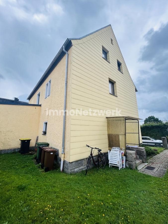 Gartenansicht Außen