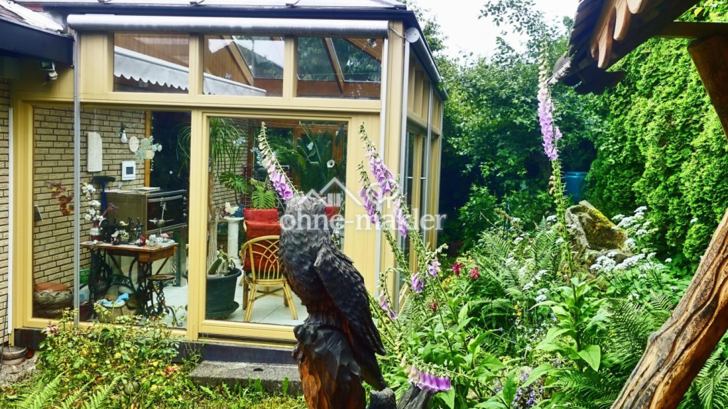 Südseite Wintergarten