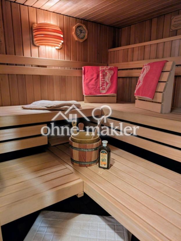 Trocken- und Dampfsauna