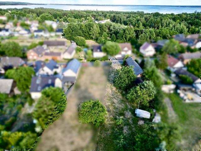 Vogelperspektive Grundstück