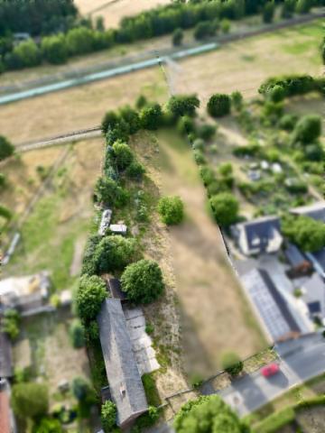 Vogelperspektive Grundstück