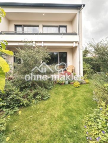 Blick aus dem Garten