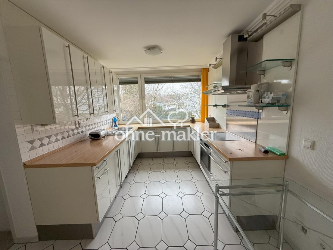 Küche mit Miele Geräten