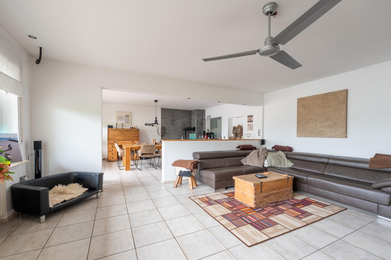 Wohn- und Essbereich im Erdgeschoss