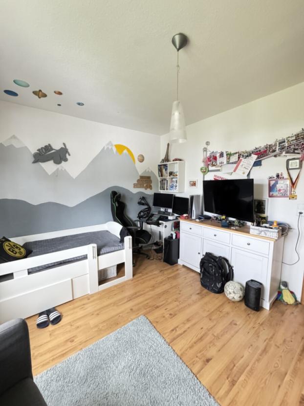 Kinderzimmeransicht 1.OG