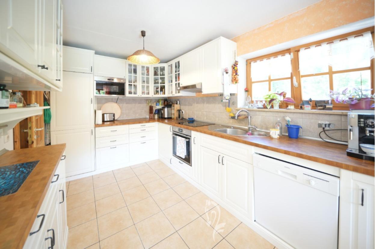 Offener Küchenbereich