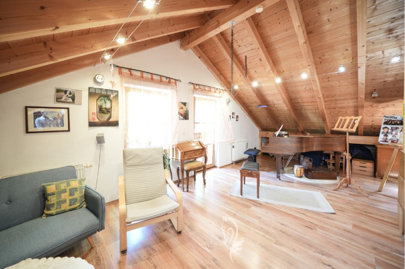 Galeriezimmer Dachgeschoss